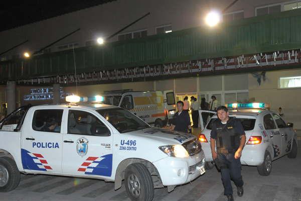 Lo asistieron anoche Foto- Archivo