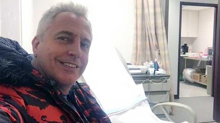 Marley Wiebe compartioacute por primera vez una foto de su hijo Mirko en Twitter