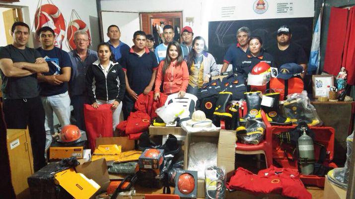 Bomberos de Loreto recibieron importantes equipamientos