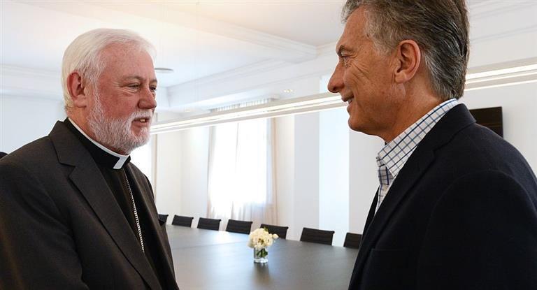 Gallagher transmitió al Presidente las condolencia por la muerte de cinco argentinos en el atentado en Nueva York