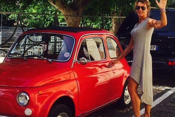 Daniela Andriuolo se encuentra radicada en la actualidad en Italia