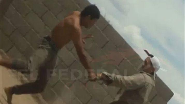 Asesinoacute a su vecino porque pensoacute que era el ladroacuten del barrio