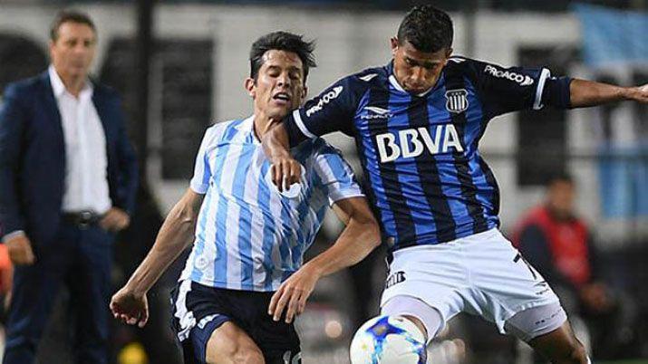 Racing consiguioacute un empate ante Talleres en Avellaneda