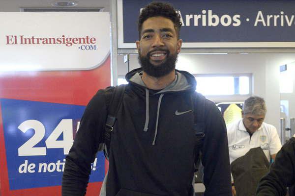 Jeremiah Massey llegoacute entusiasmado