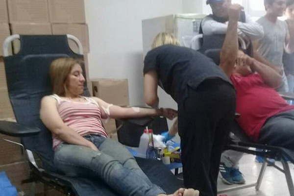 El jueves se conmemoraraacute el Diacutea Provincial del Donante de Sangre