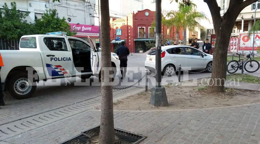 Demoran a conductor ebrio en Plaza Libertad
