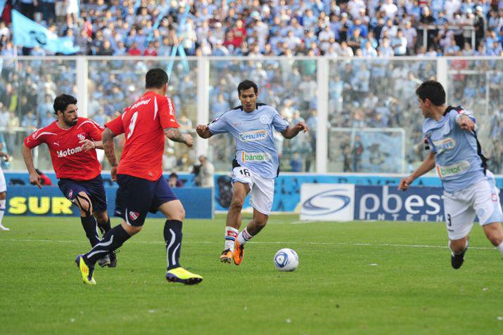 Independiente visita a un necesitado Belgrano