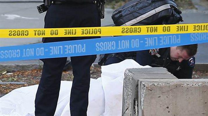 Los cuerpos de los argentinos del atentado en Nueva York llegan mantildeana