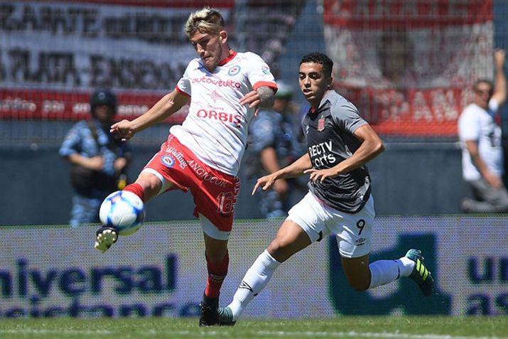 Estudiantes le ganó a Argentinos Juniors