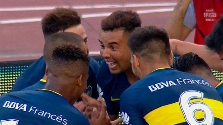 Boca se quedoacute con el triunfo en el Monumental