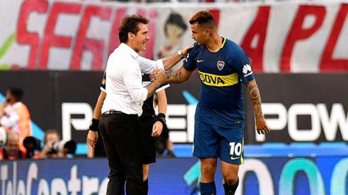 VIDEO Barros Schelotto- Fuimos maacutes inteligentes