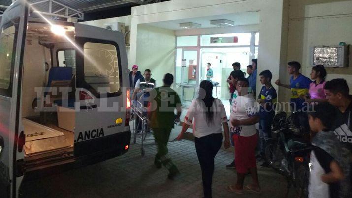 El momento del traslado