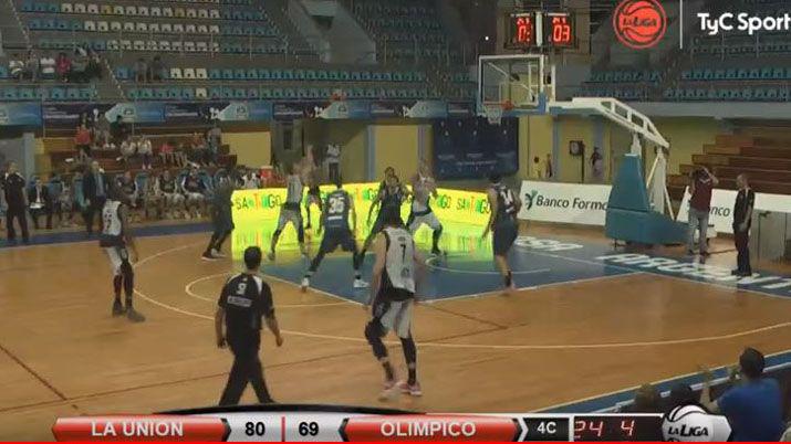 Oliacutempico perdioacute con La Unioacuten y se quedoacute afuera