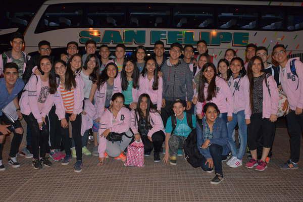 Los ganadores de los Judem viajaron a Villa Carlos Paz