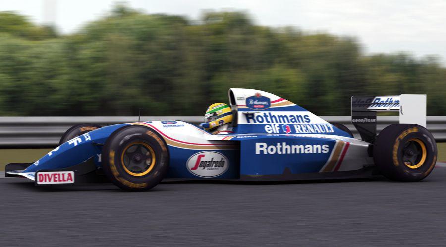 Adrian Newey- Soy responsable de la muerte de Ayrton Senna