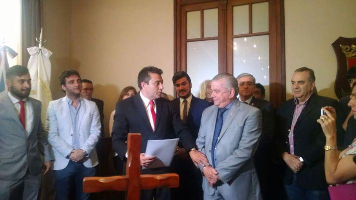 Asumieron nuevos funcionarios municipales