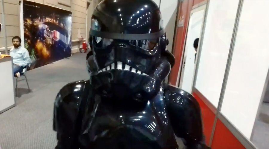 Video Campeonato de Cosplay en la Feria del Libro