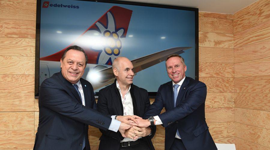 Argentina suma una ruta aérea internacional