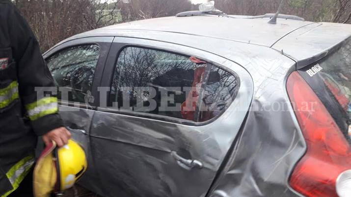 Frías- vivas de milagro tras morder la banquina