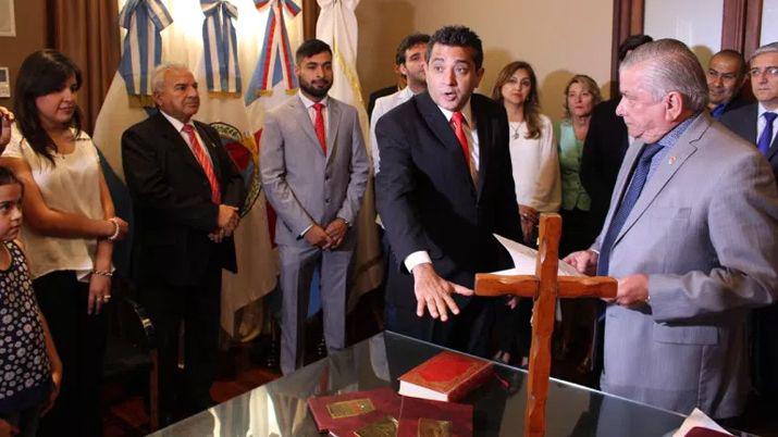 Marcelo Banegas es el flamante subsecretario de Gobierno