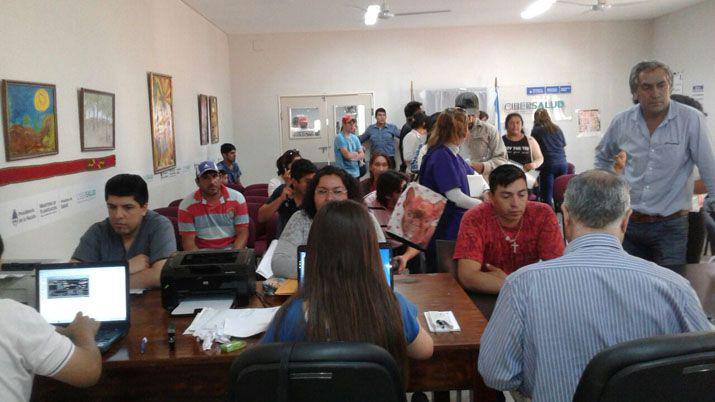 Añatuya- operativo de inscripción y actualización de datos del IPVU