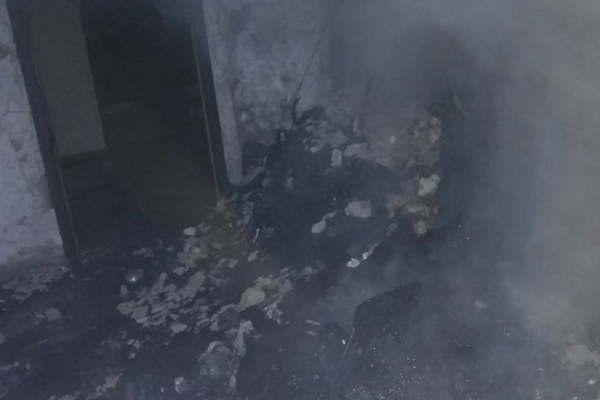 Avanza la investigacioacuten por el incendio en una iglesia