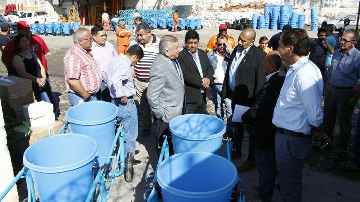 El acto se realizó esta mañana