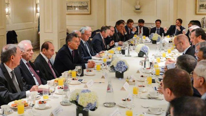 Macri ante CEOs- No hay mejor lugar para invertir que Argentina