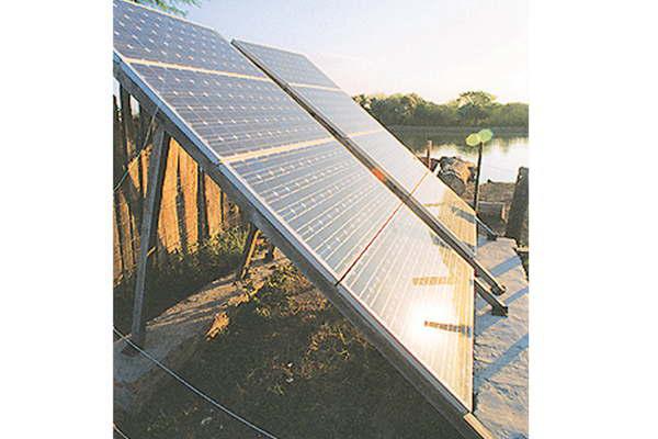 Ladrones hurtaron dos paneles solares en  una escuela rural