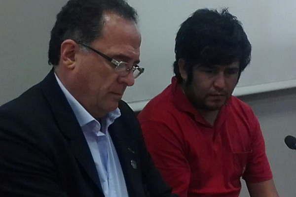 Fueron dos tipos repite el doble homicida y abusador