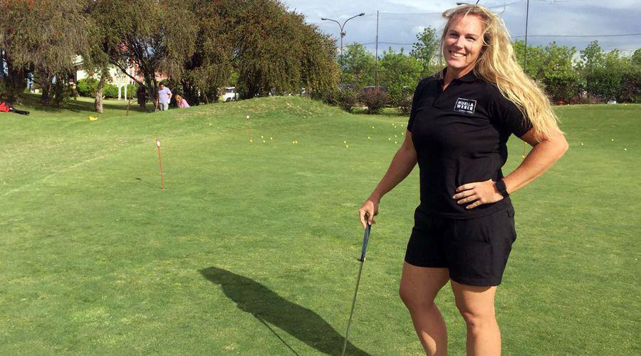 Me encanta el golf siento que tengo potencial admite Dahlgren que adems practica judo y jujitsu