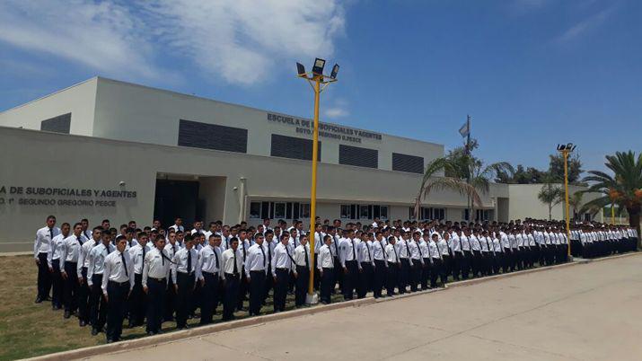 Futuros policías comienzan sus prcticas profesionales