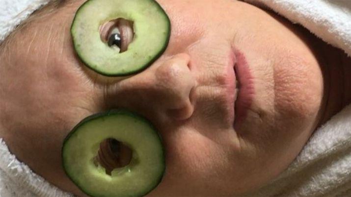 VIDEO El apoyo de Veroacutenica Llinaacutes a la #ChetaDeNordelta