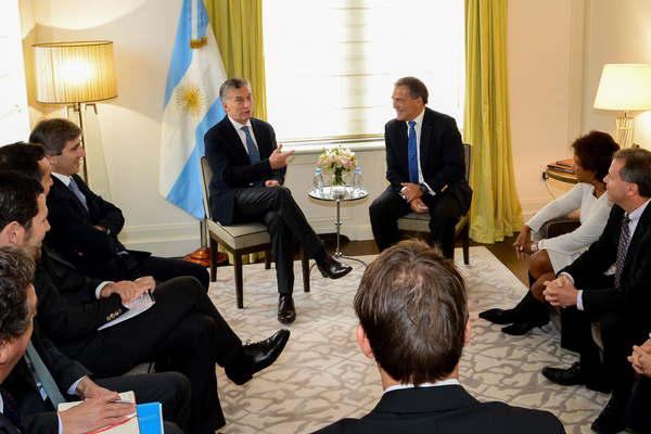 El mundo les tiene fe a los argentinos dijo el Presidente