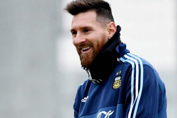 Lionel Messi- Se dice que pongo jugadores y teacutecnicos y es mentira