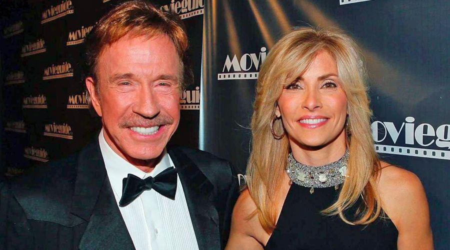 Chuck Norris deja de actuar para cuidar a su esposa
