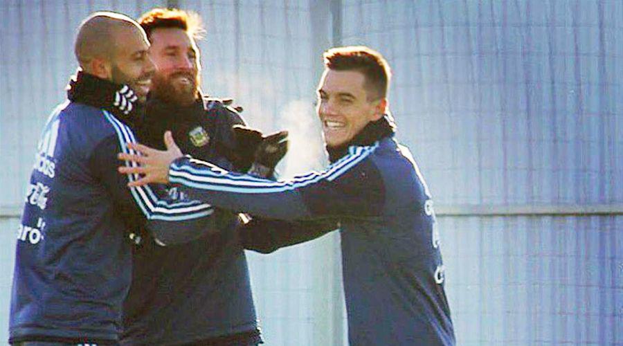 Giovanni Lo Celso- Es el suentildeo maacuteximo de cualquier jugador