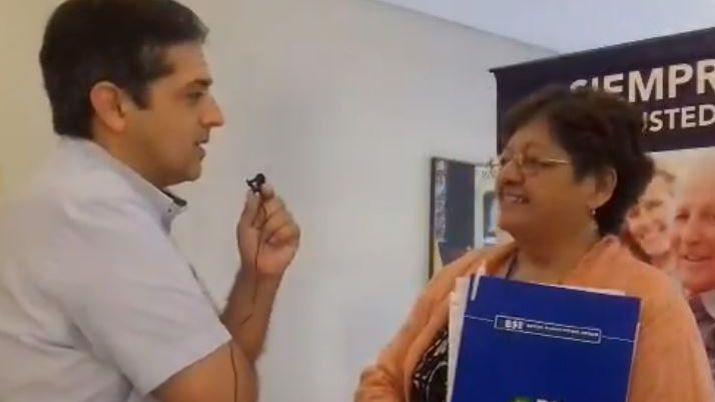 Titulares de centro de jubilados se mostraron conformes con el taller de Inclusioacuten Financiera