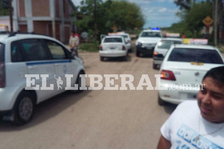 Los incidentes tras la persecución generaron un amplio operativo
