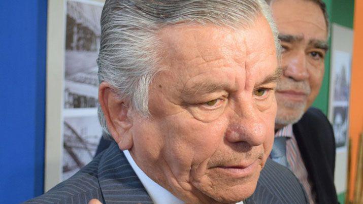 El intendente Infante anunció que techarn la Plaza Añoranzas