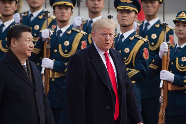 Trump y Xi Jinping se muestran unidos en histoacuterica cumbre
