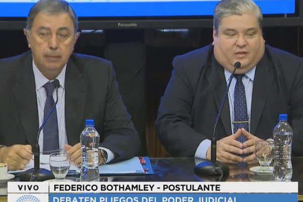 La Nacioacuten oficializoacute la designacioacuten de Bothamley como camarista