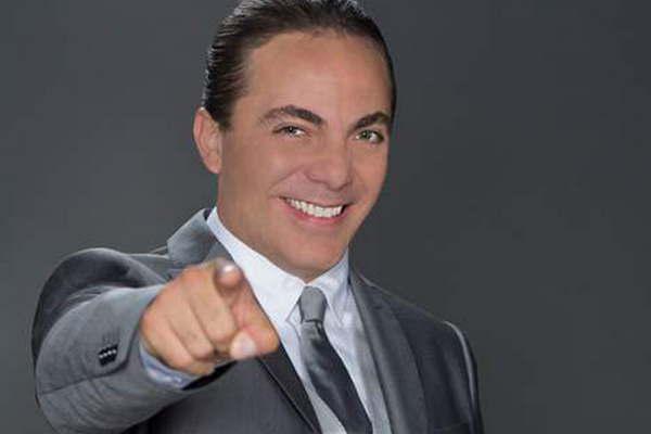 Cristian Castro cantaraacute hoy  en el Nodo  Tecnoloacutegico 