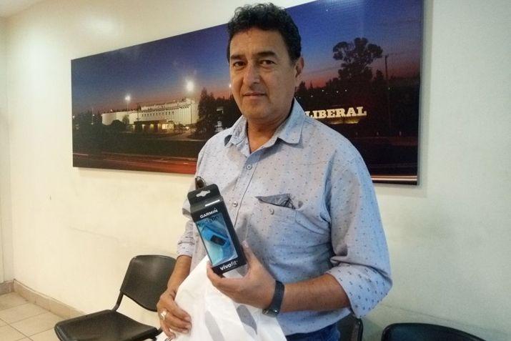Ganador del reloj de EL LIBERAL- me toca estar a cargo del operativo de seguridad