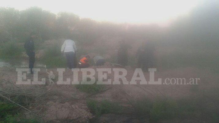 Añatuya- una persona fue encontrada sin vida en un canal