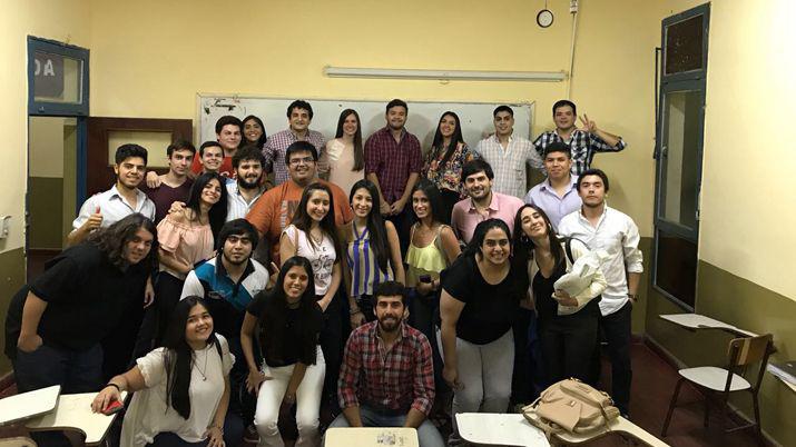 Franja Morada asumioacute como centro de estudiantes en la Ucse