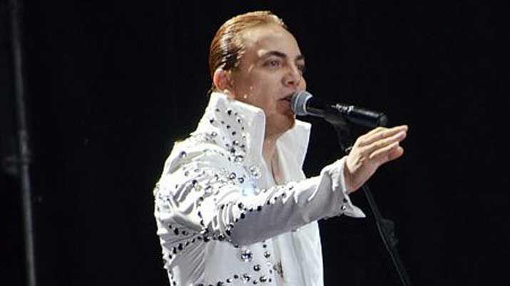 Cristian Castro hizo delirar a sus fans en el Nodo Tecnoloacutegico