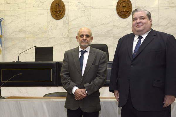 Agilizar las causas y suprimir la mora es lo maacutes importante resaltaron Bothamley y Basbuacutes