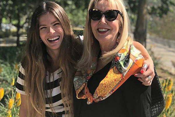 China mostroacute lo mucho que quiere a su suegra 