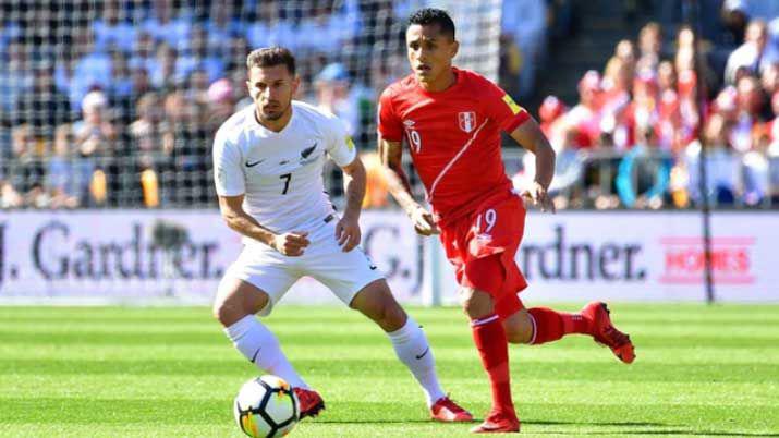 Sin Paolo Guerrero Peruacute igualoacute ante Nueva Zelanda
